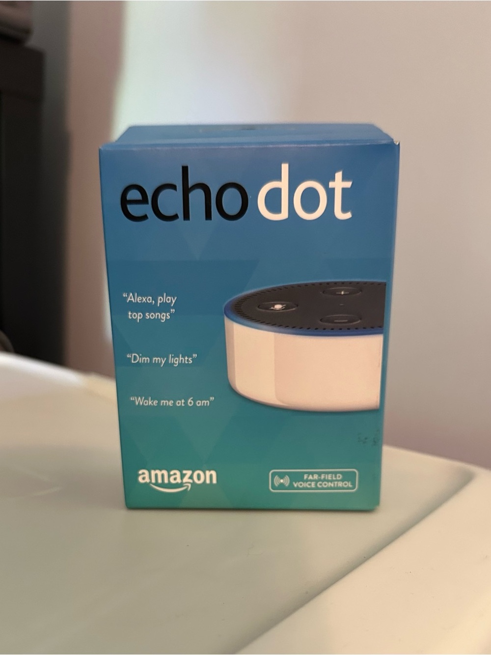 Amazon Echo Dot Smart Speaker - White